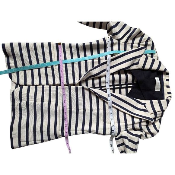 Faith Connexion striped cotton blazer size 36 - Picture 4 of 7